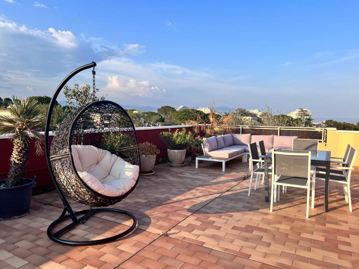 Rooftop Villeneuve Екстериор снимка